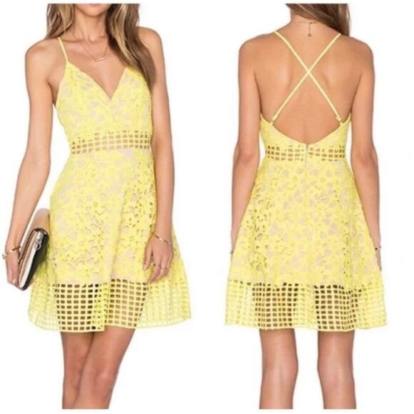 Lovers + Friends Bellini Dress in Sunshine - Picture 3 of 10